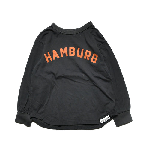 【90~120】天竺 シンプルロゴTシャツ 1524701